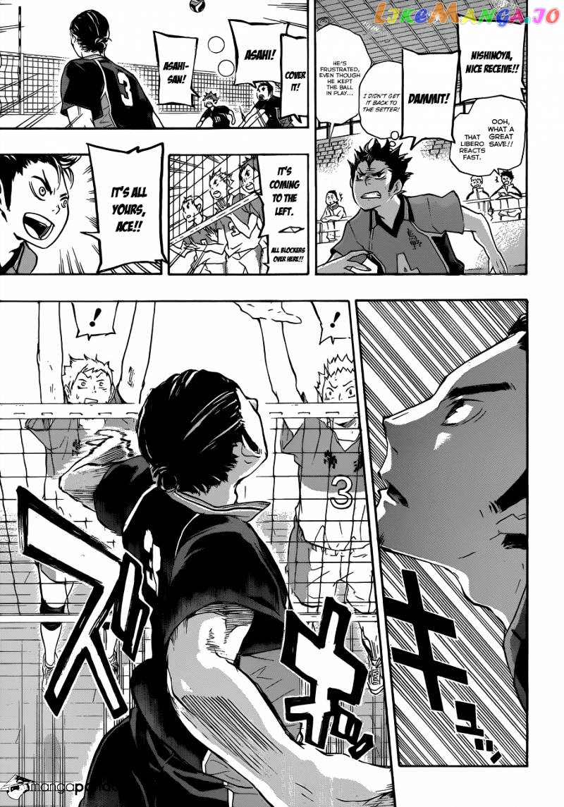 Haikyuu!!, Chapter 39 image 14